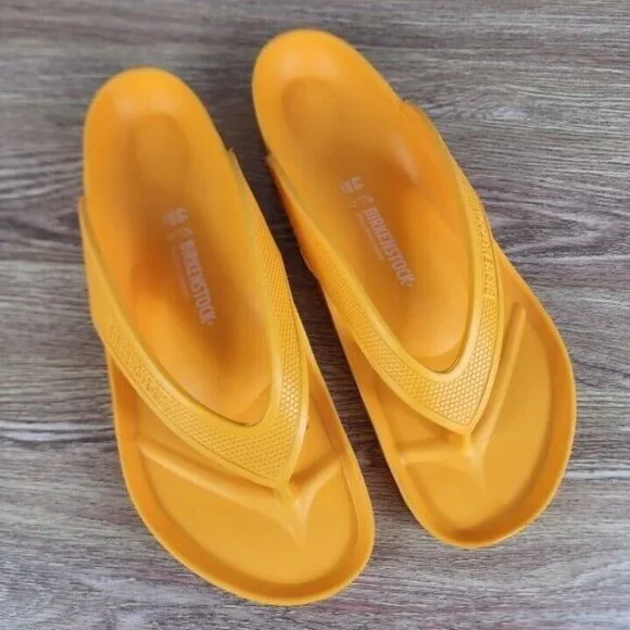 NEW Birkenstock Honolulu EVA Thong Sandals Men's Size 13 EUR 46 Lightweight - Picture 1 of 11